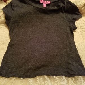 Girls lacy tee 7